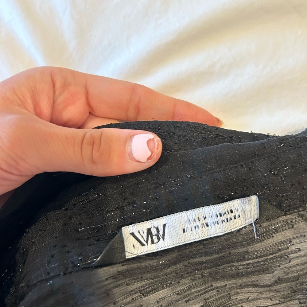 Zara - Black - Button down - Oversized style